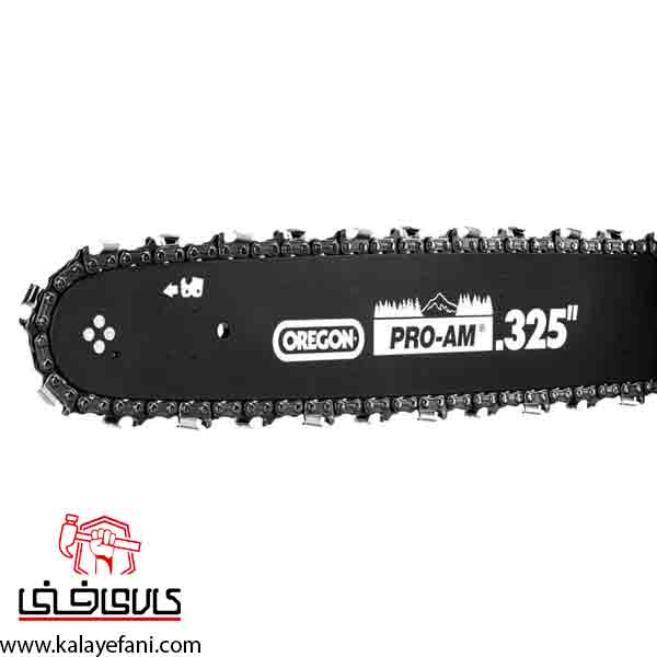 اره زنجیری بنزینی رونیکس 45 سانتی متری مدل 4645PRO