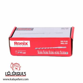 مته رونیکس 4 شیار الماسه مدل RH-5007