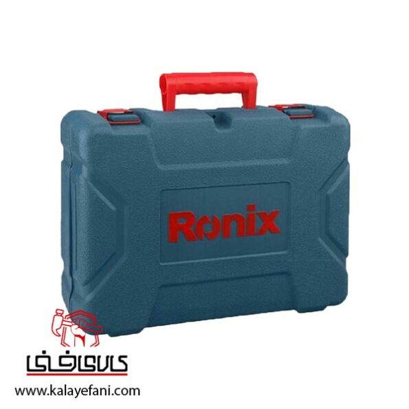 دریل بتن کن رونیکس 2.5 کیلویی چهار شیار مدل 2724