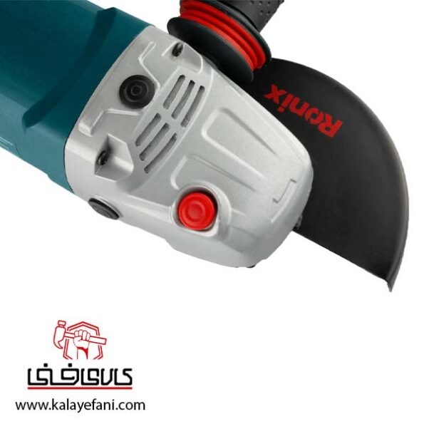 فرز آهنگری رونیکس 180 میلی متر مدل 3231
