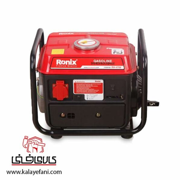 موتور برق (ژنراتور) رونیکس 800 وات مدل RH-4708