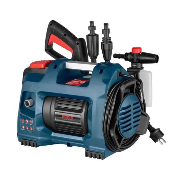 کارواش خانگی رونیکس مدل RP-U100C ذغالی 100 بار کامپکت 1400 وات