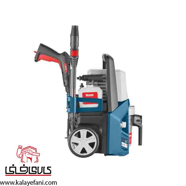 کارواش خانگی 4 کاره رونیکس 130 بار ذغالی مدل RP-4100