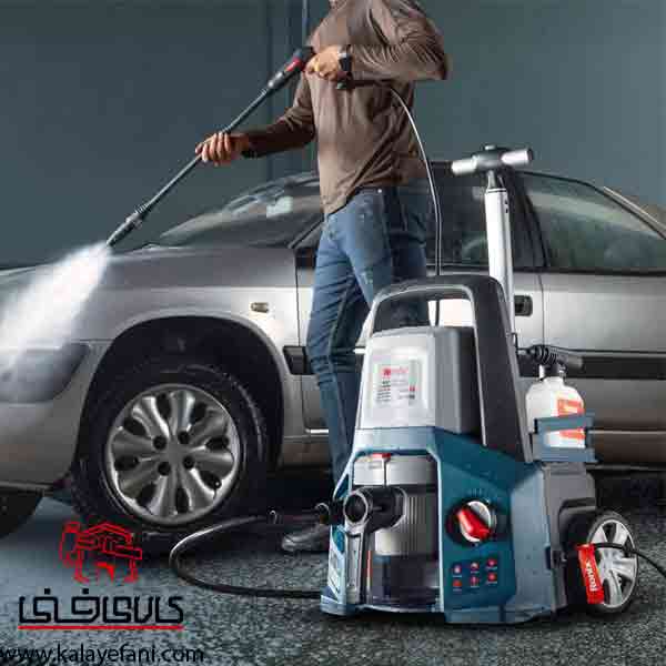 کارواش خانگی 4 کاره رونیکس 130 بار ذغالی مدل RP-4100