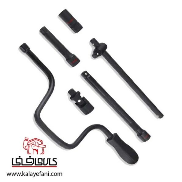 Ronix RH-2627 Ratchet Wrench And Screwdriver 27 Pcs