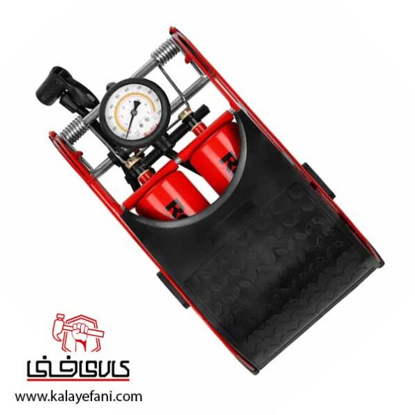 Ronix RH-4202 Twin Foot Air Pump