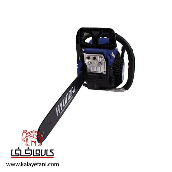 اره زنجیری بنزینی هیوندای مدل Turbo650