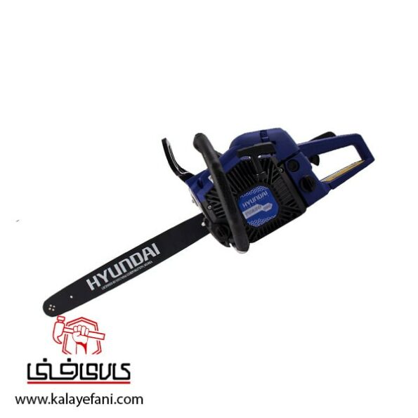 اره زنجیری بنزینی هیوندای مدل Turbo650