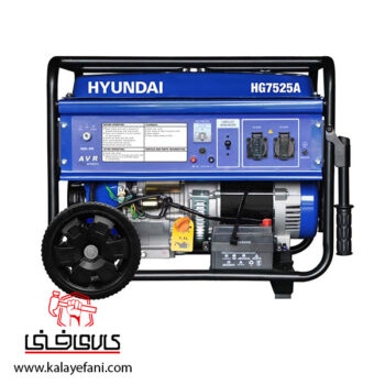 موتور برق هیوندای 7.5 کیلو وات مدل HG7525A