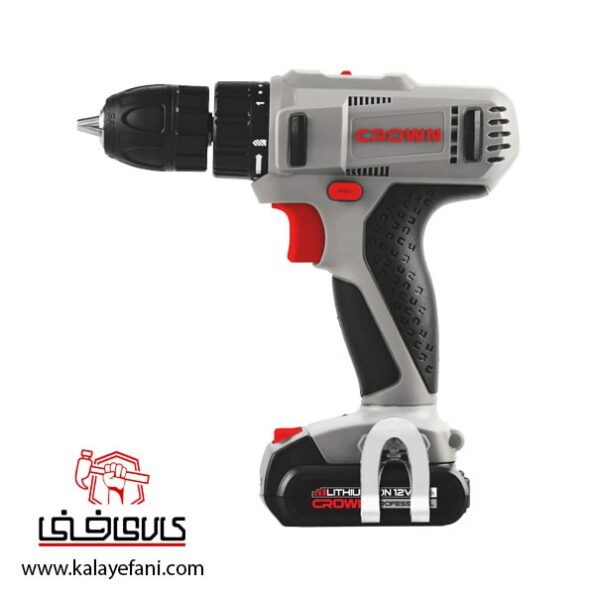 دریل شارژی کرون 12 ولت مدل CT21052LH