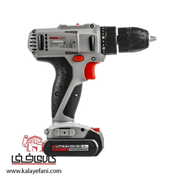 دریل شارژی کرون 12 ولت مدل CT21052LH