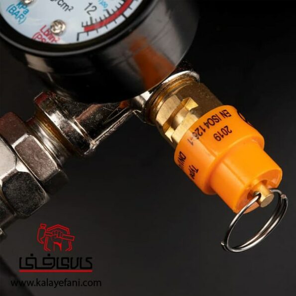 کمپرسور هوا رونیکس 50 لیتری مدل RC-5010