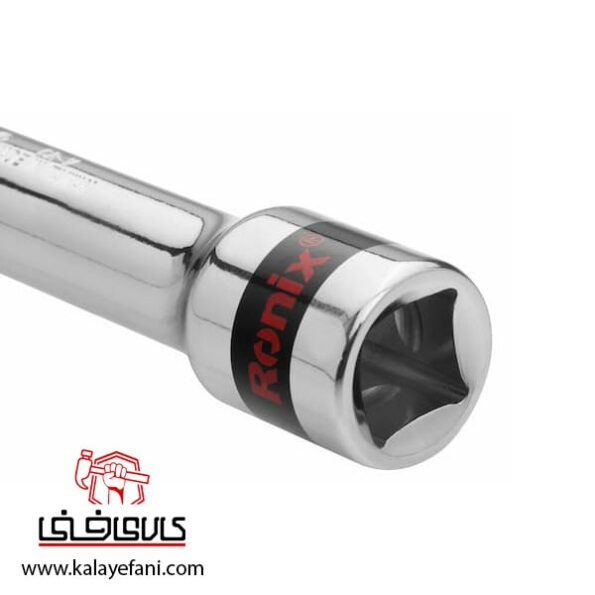 دسته کمکی کوتاه رونیکس 1/2 اینچ 12.5 سانتی متر مدل RH-2601