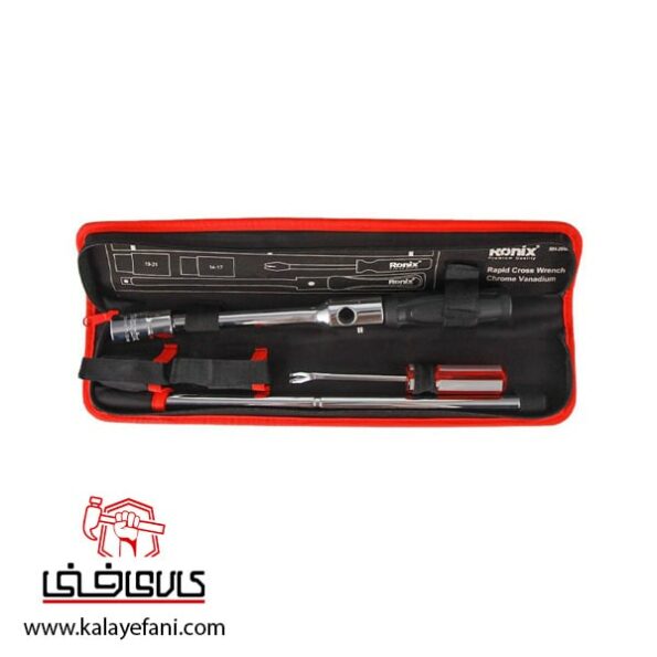 ست آچار چرخ رونیکس مدل RH-2690