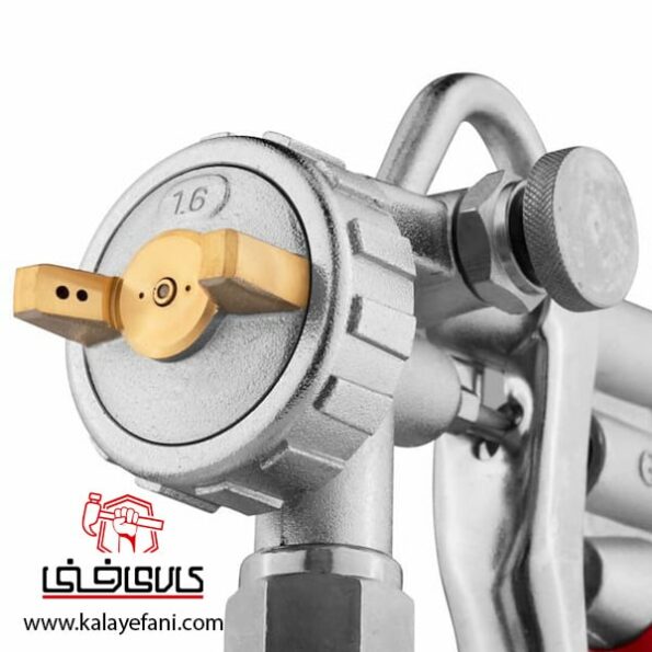 پیستوله بادی رونیکس رنگ پاش 1.6 میلی متر مدل RH-6406