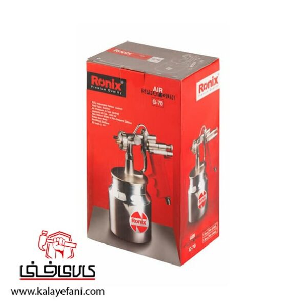 پیستوله بادی رونیکس رنگ پاش 1.6 میلی متر مدل RH-6406
