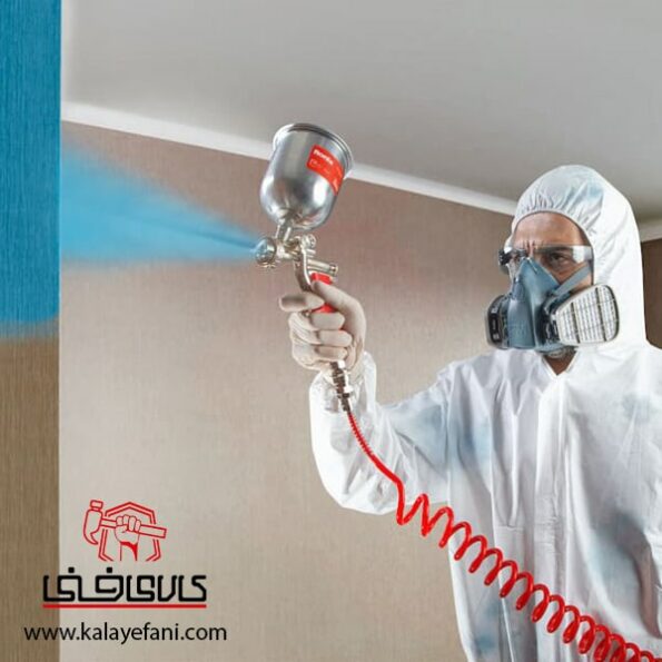 پیستوله بادی رونیکس رنگ پاش 1.8 میلی متر مدل RH-6418
