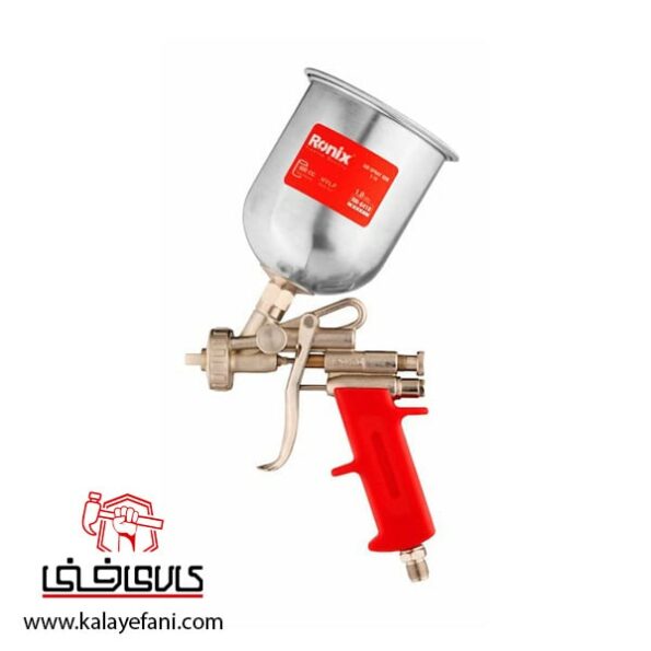 پیستوله بادی رونیکس رنگ پاش 1.8 میلی متر مدل RH-6418