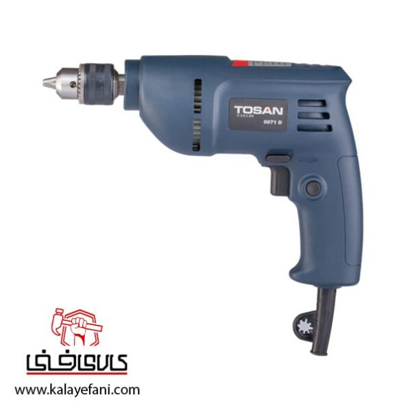 دریل توسن سه نظام آچاری 6.5 میلی‌متری مدل 0071D