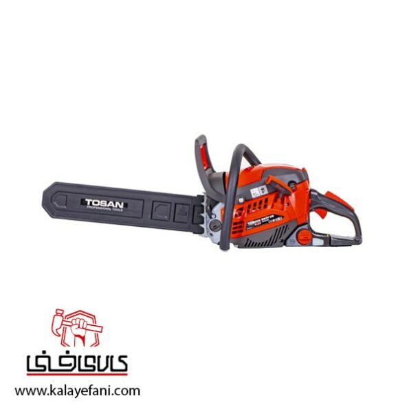 اره زنجیری بنزینی توسن پلاس 45 سانتی متری مدل 5647CS