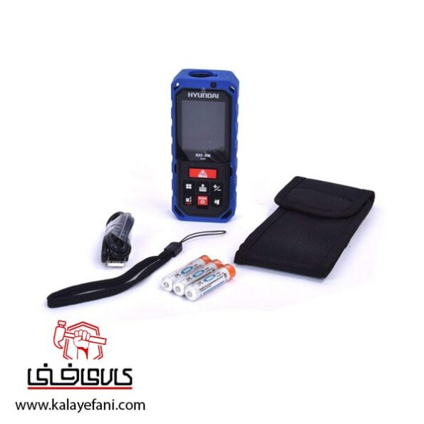متر لیزری هیوندای 80 متری مدل 802DM
