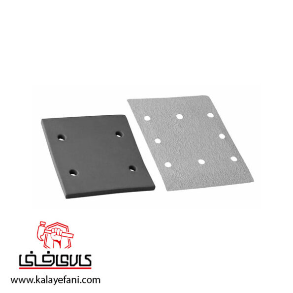 سنباده لرزان مشتی رونیکس 110x100 میلی متر مدل 6402