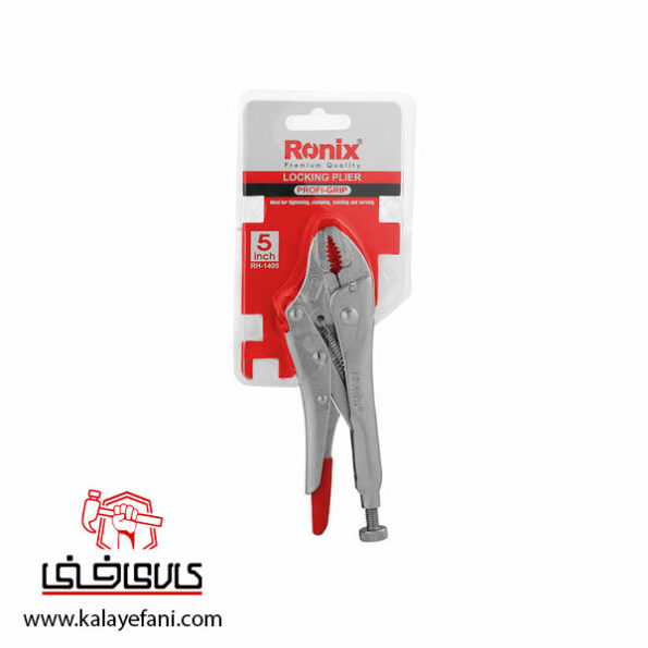 انبر قفلی رونیکس 5 اینچ مدل RH-1405