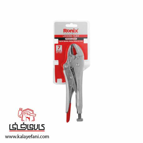 انبر قفلی رونیکس 7 اینچ مدل RH-1407