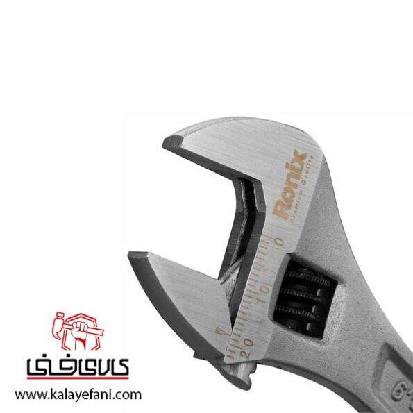 آچار فرانسه رونیکس لیبرا مدل RH-240