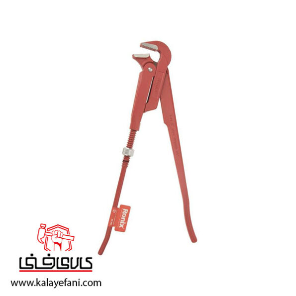 آچار لوله گیر دو دسته رونیکس 2 اینچ مدل RH-2520
