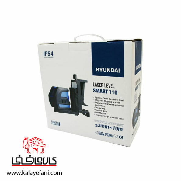 تراز لیرزی هیوندای دو خط نور قرمز مدل SMART110