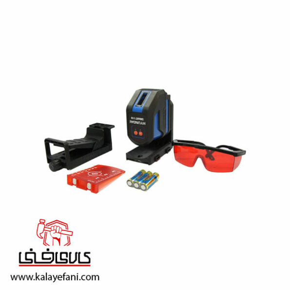 تراز لیرزی هیوندای دو خط نور قرمز مدل SMART110