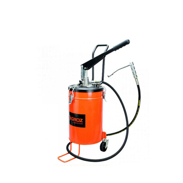 گریس پمپ سطلی گروز 10 کیلویی مدل VGP-10A