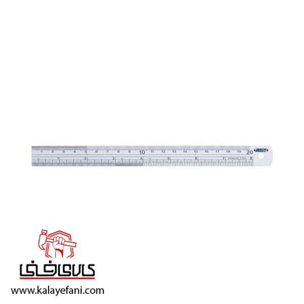 خط کش فلزی اینسایز 7110