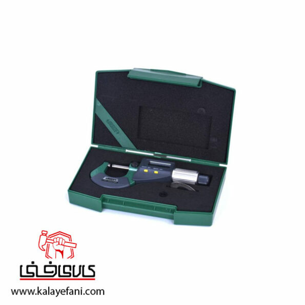 میکرومتر دیجیتال اینسایز خارج سنج 25-0 میلی متر مدل 3109-25A