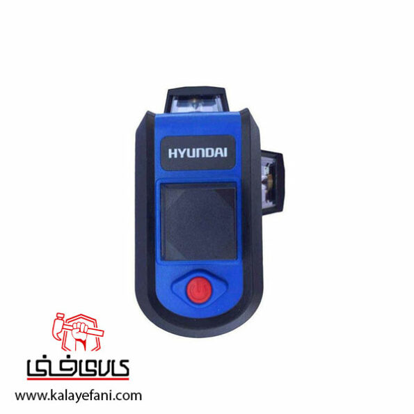 تراز لیزری هیوندای سه خط 360 درجه نور قرمز مدل 3D-600