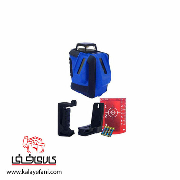 تراز لیزری هیوندای سه خط 360 درجه نور قرمز مدل 3D-600