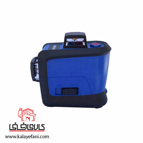 تراز لیزری هیوندای سه خط 360 درجه نور قرمز مدل 3D-600
