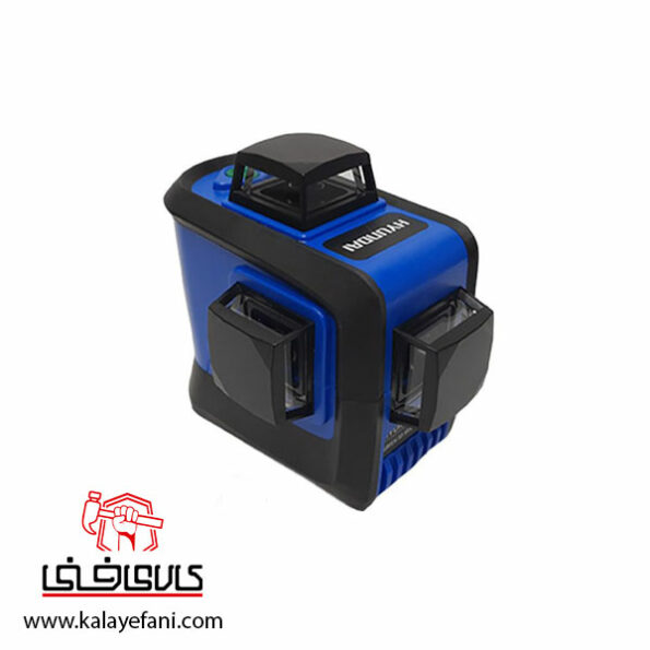 تراز لیزری هیوندای سه خط 360 درجه نور سبز مدل 3D600A-G