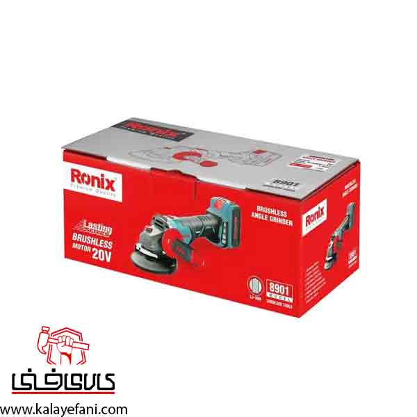 مینی فرز شارژی رونیکس براشلس مدل 8901