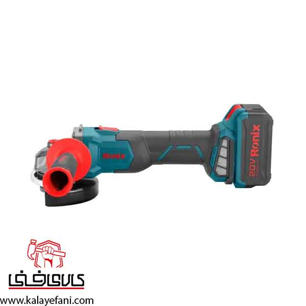 مینی فرز شارژی رونیکس براشلس مدل 8901