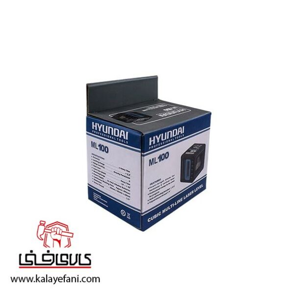 تراز لیزری هیوندای سه خط مدل ML100