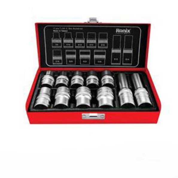 جعبه بکس رونیکس 11 پارچه مدل RH-2694