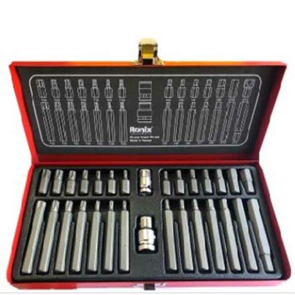 جعبه بیت رونیکس 30 پارچه ترکیبی مدل RH-2697