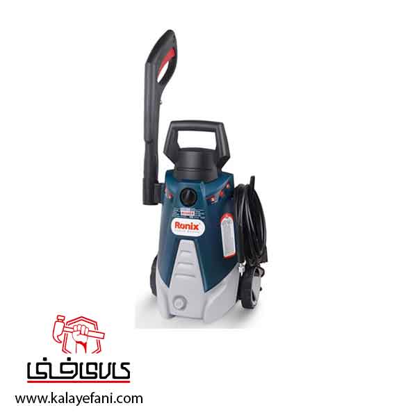 کارواش خانگی رونیکس 100 بار ذغالی مدل RP-U100