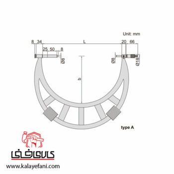 میکرومتر اینسایز خارج سنج مدل 3205