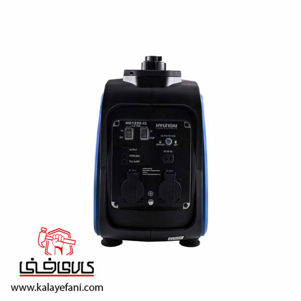 موتور برق هیوندای 2.2 کیلو وات مدل HG1220-IG