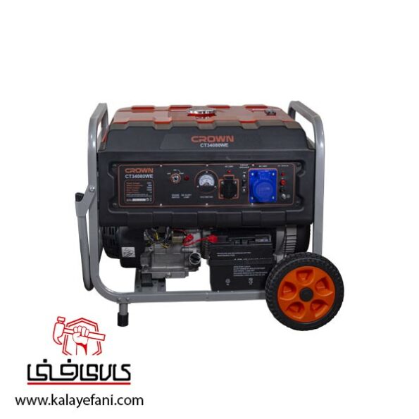 موتور برق کرون 7.5 کیلو وات مدل CT34080
