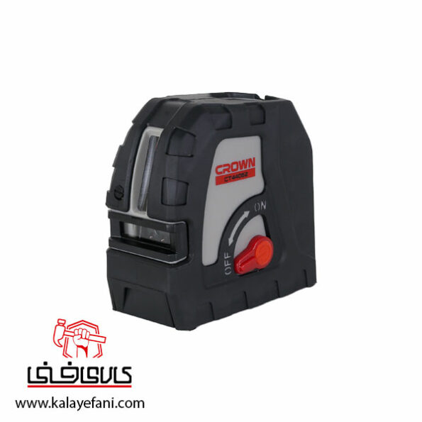 تراز لیزری کرون دو خط 180 درجه مدل CT44062