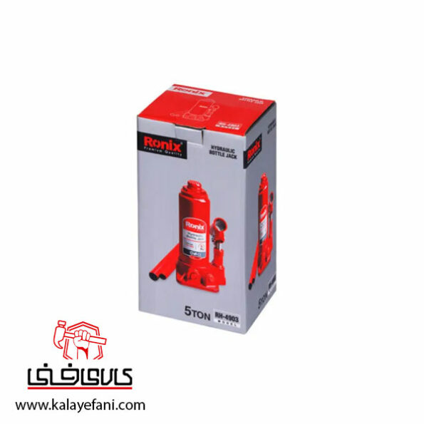 جک روغنی رونیکس 5 تن مدل RH-4903